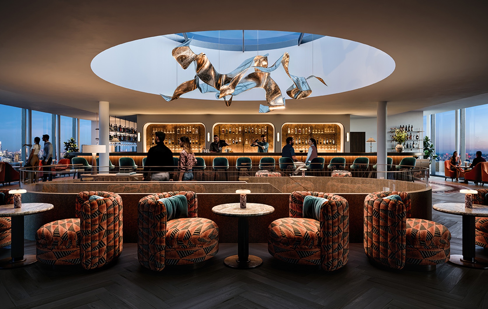 Level 30 rooftop restaurant & bar