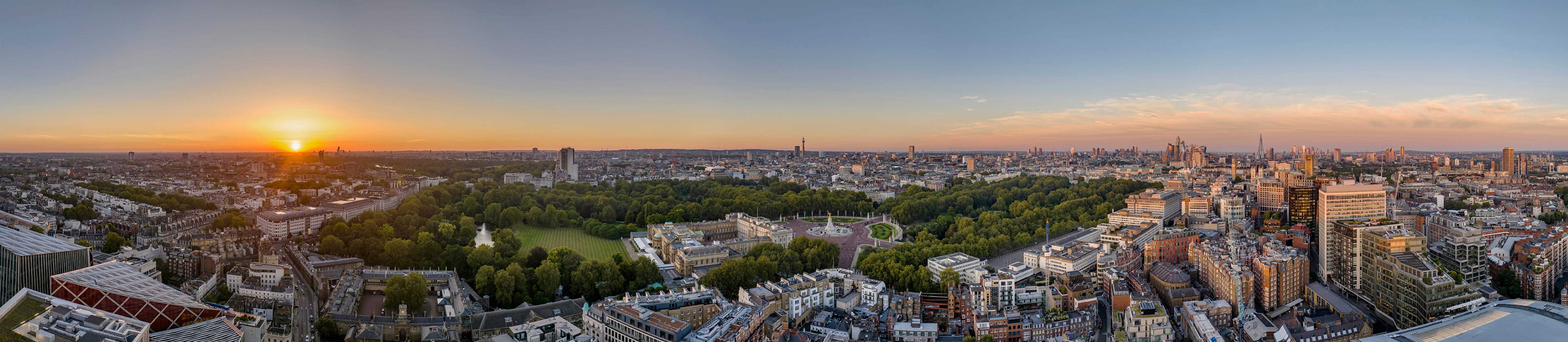Panoramic view of Thirty High